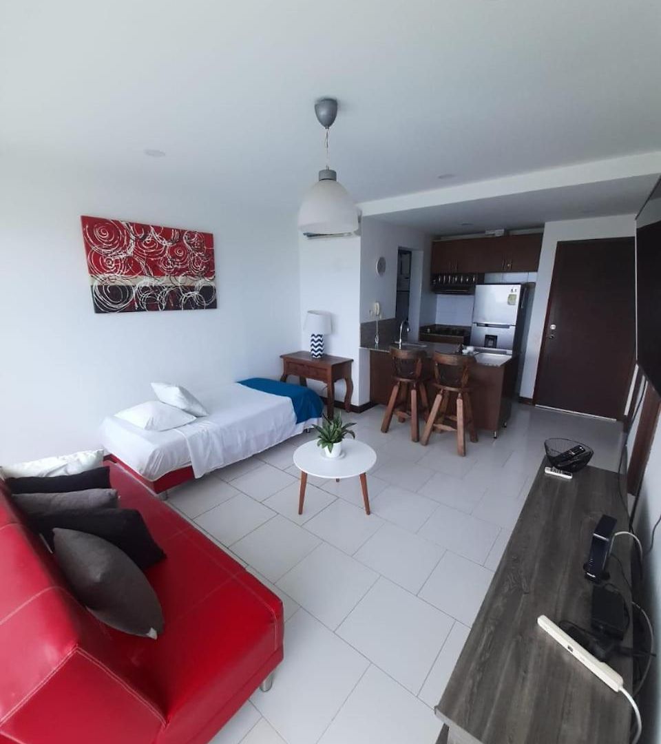 Apartamento Frente A La Playa Morros 922