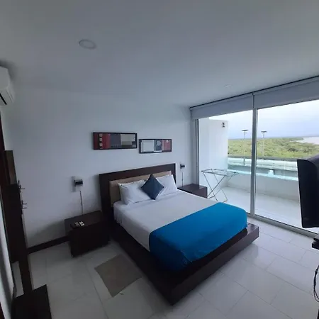 Apartamento Frente A La Playa Morros 922