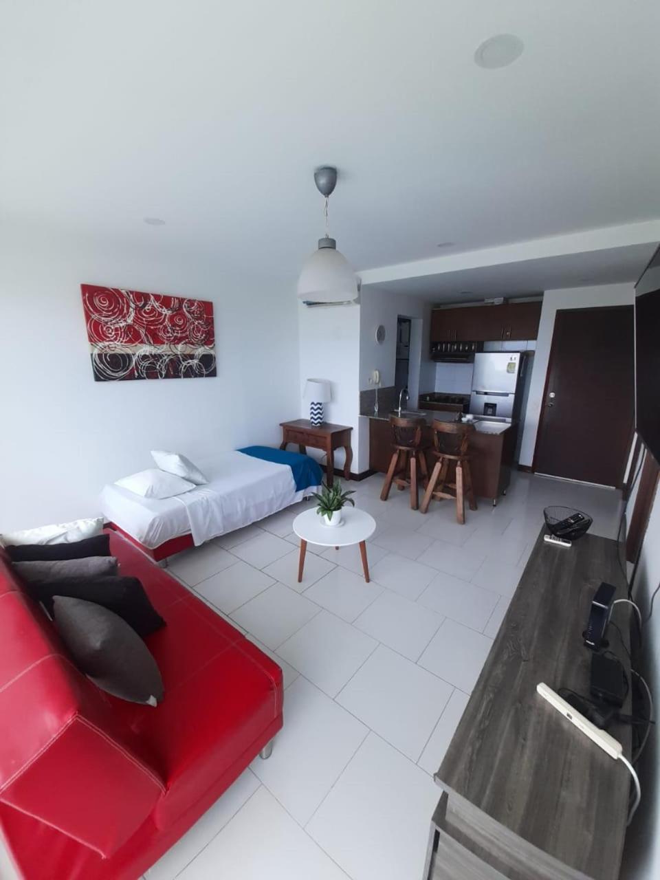 Apartamento Frente A La Playa Morros 922