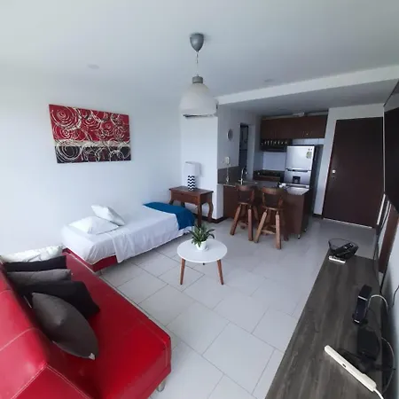 Apartamento Frente A La Playa Morros 922